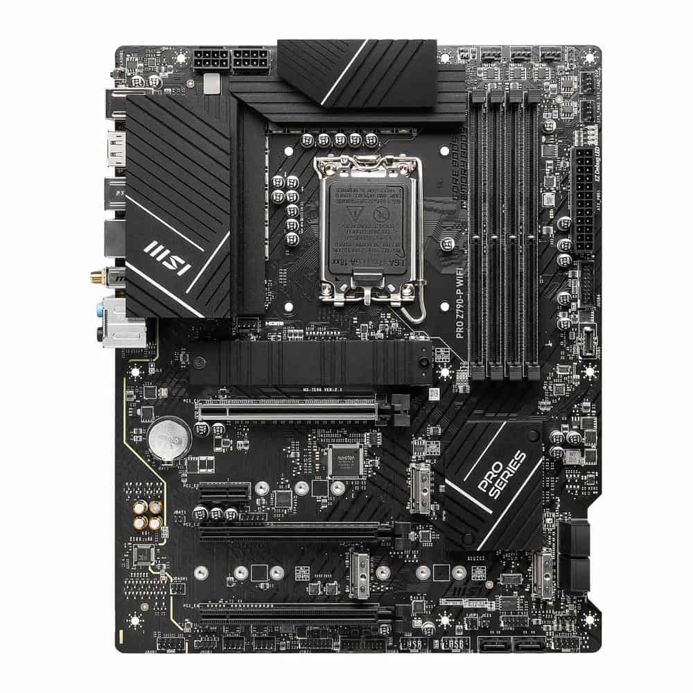 MSI PRO Intel Z790-P WIFI PCIe 5.0 DDR5 ATX Motherboard